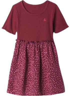 GAP BABY Dievčenské šaty, vínová, veľkosť