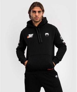 Venum MOTORSPORT HOODIE Pánska mikina, čierna, veľkosť