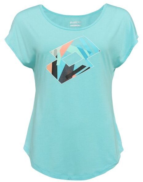 Lotto SHAY Dámske tričko s krátkym rukávom, svetlomodrá, veľkosť