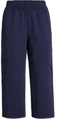 Under Armour UNSTOPPABLE FLC GRID CROP Dámska mikina, tmavo modrá, veľkosť L