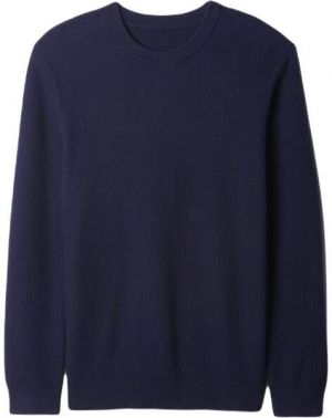 GAP MAINSTAY CREW TEXTURE Pánsky sveter, tmavo modrá, veľkosť