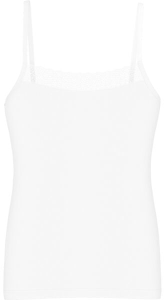 TRIUMPH FEEL OF MODAL Dámske tielko, biela, veľkosť