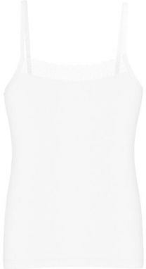 TRIUMPH FEEL OF MODAL Dámske tielko, biela, veľkosť