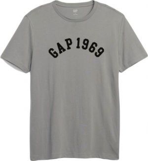 GAP 1969 Pánske tričko, sivá, veľkosť