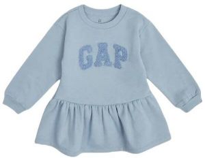 GAP BABY Dievčenské šaty, svetlomodrá, veľkosť