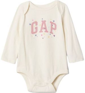 GAP BABY Detské body, biela, veľkosť