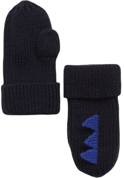 GAP BABY Detské rukavice, tmavo modrá, veľkosť