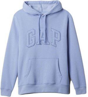 GAP TONAL PUFF Pánska mikina, svetlomodrá, veľkosť
