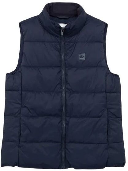 GAP V-FRCH LOGO Dámska vesta, tmavo modrá, veľkosť