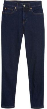 GAP SKINNY Dámske džínsy, tmavo modrá, veľkosť