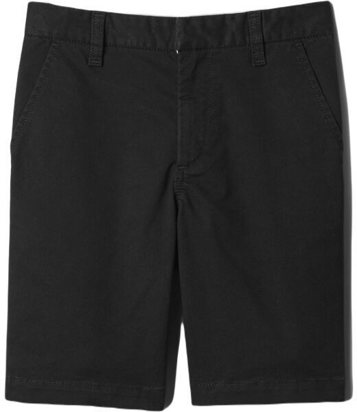 GAP FLAT FRONT Chlapčenské kraťasy, čierna, veľkosť 14Y