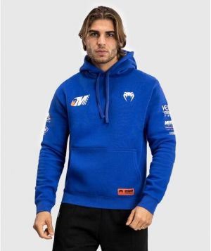 Venum MOTORSPORT HOODIE Pánska mikina, modrá, veľkosť