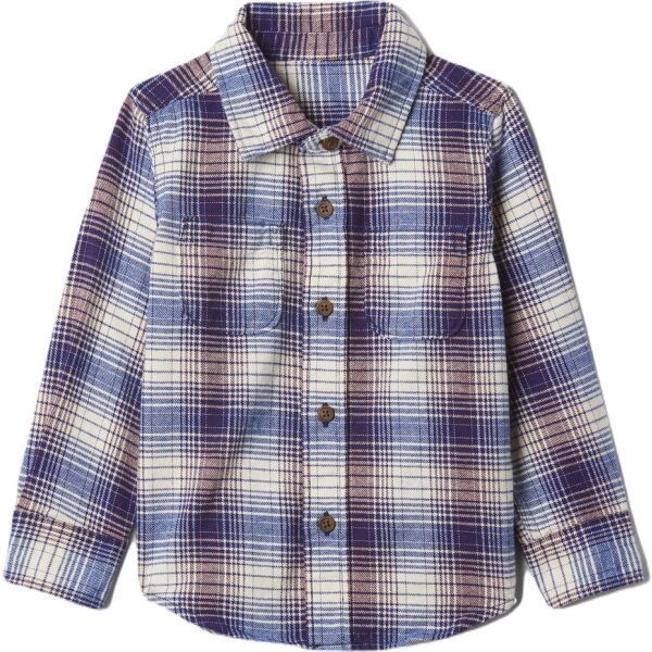 GAP BABY Detská košeľa, modrá, veľkosť 5Y