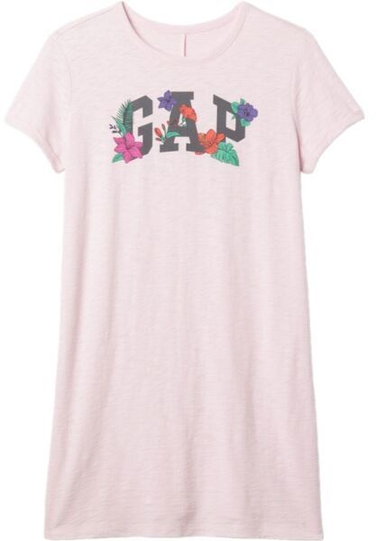 GAP V-FRCH Dámske šaty, ružová, veľkosť