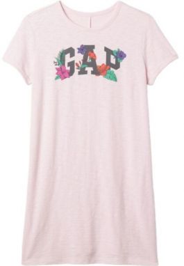 GAP V-FRCH Dámske šaty, ružová, veľkosť