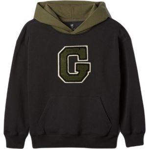 GAP CHENILLE Chlapčenská mikina, čierna, veľkosť