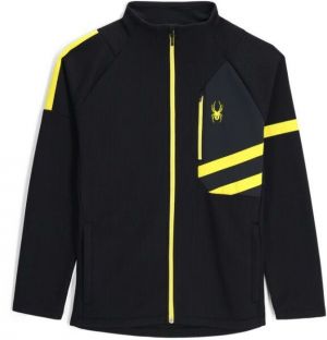 Spyder WENGEN BANDIT Pánsky funkčný sveter, čierna, veľkosť