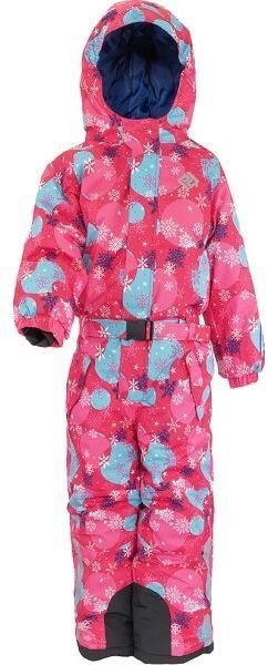 Pidilidi OVERAL Dievčenská zimná kombinéza, ružová, veľkosť
