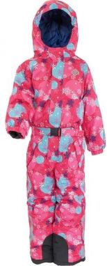 Pidilidi OVERAL Dievčenská zimná kombinéza, ružová, veľkosť