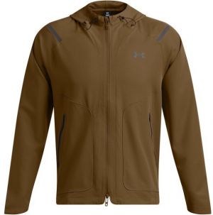 Under Armour UNSTOPPABLE JACKET Pánska bunda, hnedá, veľkosť M