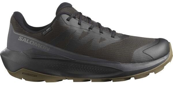 Salomon ELIXIR TOUR WATERPROOF Pánska treková obuv, čierna, veľkosť 46