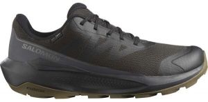 Salomon ELIXIR TOUR WATERPROOF Pánska treková obuv, čierna, veľkosť 46