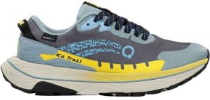 ATOM K4 TRAIL WP Dámska bežecká obuv, modrá, veľkosť