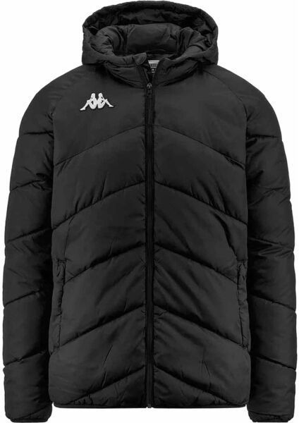 Kappa VIANTETTO Pánska zateplená bunda, čierna, veľkosť