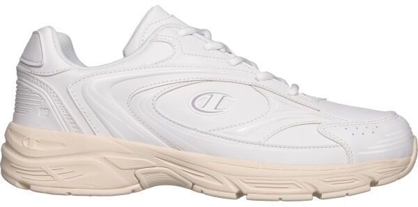 Champion RN00 FW LOW CUT Pánska voľnočasová obuv, biela, veľkosť 43