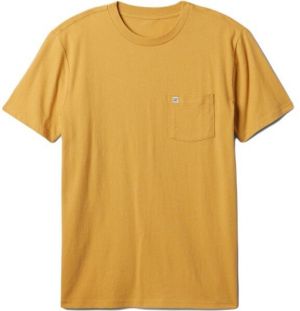 GAP INTL - F SS Pánske tričko, žltá, veľkosť