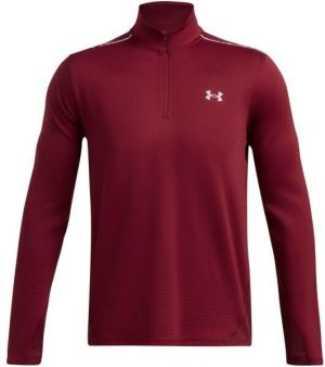 Under Armour VANISH CW 1/4 ZIP Pánske tričko, červená, veľkosť