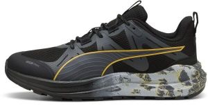 Puma REFLECT LITE TRAIL LANDSLIDE Pánska bežecká obuv, čierna, veľkosť 42