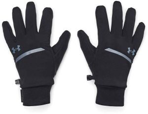 Under Armour STORM RUN Pánske rukavice, čierna, veľkosť S