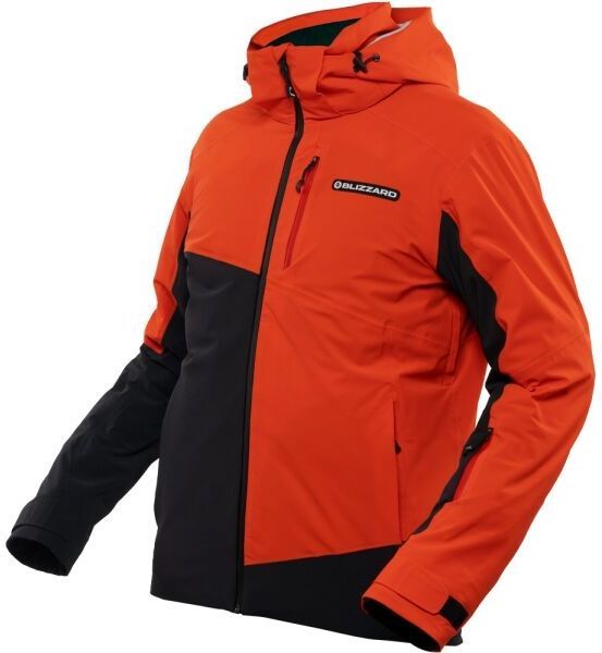 Blizzard SKI JACKET BERWANG Pánska lyžiarska bunda, červená, veľkosť