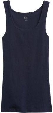 GAP TANK Dámske tielko, tmavo modrá, veľkosť
