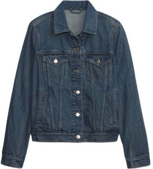 GAP V-ICON Dámska bunda, modrá, veľkosť