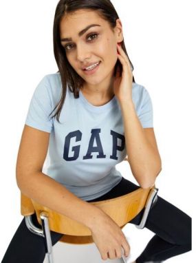 GAP CLASSIC Dámske tričko, svetlomodrá, veľkosť