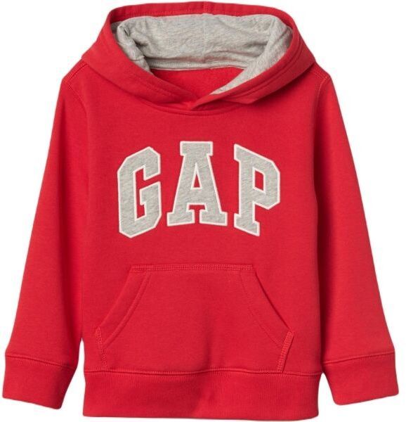 GAP LOGO Chlapčenská mikina, červená, veľkosť