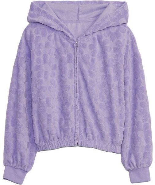 GAP V-DAISY Dievčenská mikina, fialová, veľkosť