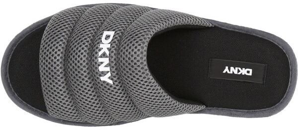 DKNY SIRIUS Pánske šľapky, sivá, veľkosť