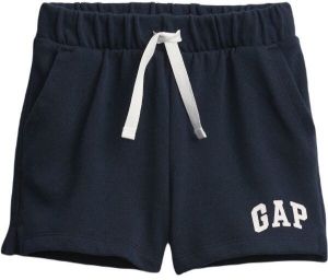 GAP LOGO Dievčenské šortky, tmavo modrá, veľkosť 4Y