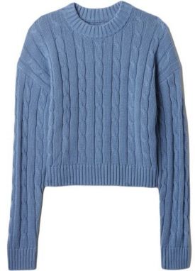 GAP COTTON CROP Dámsky sveter, modrá, veľkosť
