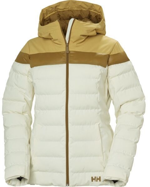 Helly Hansen W IMPERIAL PUFFY JACKET Dámska lyžiarska bunda, biela, veľkosť