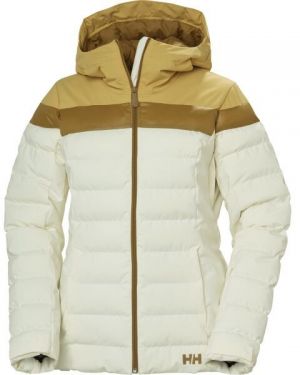 Helly Hansen W IMPERIAL PUFFY JACKET Dámska lyžiarska bunda, biela, veľkosť