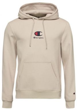 Champion SCRIPT SHOP Pánska mikina, béžová, veľkosť