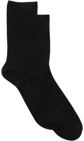 GAP GLITTER Dámske ponožky, čierna, veľkosť UNI