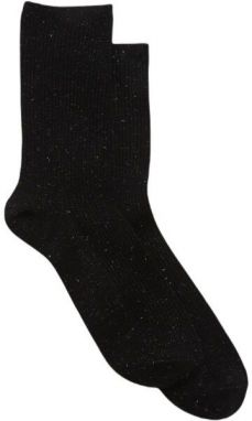 GAP GLITTER Dámske ponožky, čierna, veľkosť