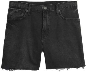 GAP 90S LOOSE SHORT Dámske kraťasy, čierna, veľkosť
