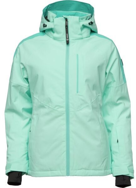 TENSON CORE SKI JACKET Dámska lyžiarska bunda, tyrkysová, veľkosť