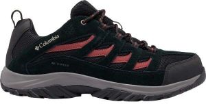 Columbia CRESTWOOD WATERPROOF M Pánska outdoorová obuv, čierna, veľkosť 45